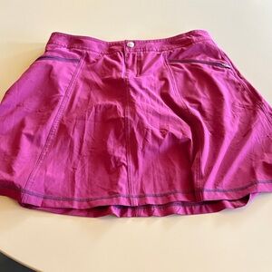 Title Nine Magenta Athletic Skort
